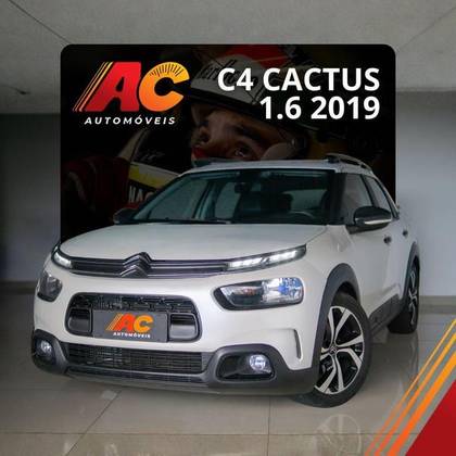 CITROËN C4 CACTUS 1.6 THP FLEX SHINE EAT6